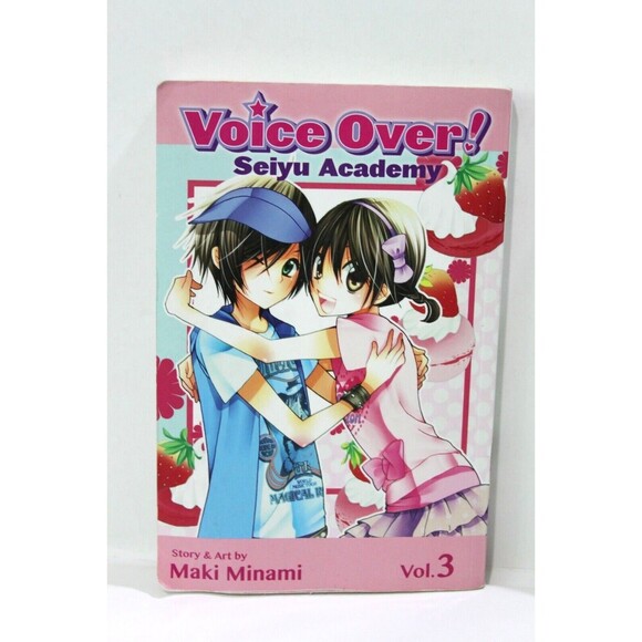 Voice Over Seiyu Academy Vol 3 5 8 9 Manga Shojo Beat Lot 4 Maki Minami Books - Picture 3 of 16